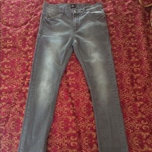 ASOS Gray Skinny Jean